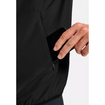 Odlo Essential Light giacca da running uomo nero M