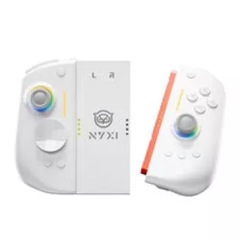 NYXI Hyperion 3 Switch 2 Joy-Pad, effetto Hall - bianco