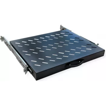 VALUE ripiano estraibile da 19" per rack con profondità fino a 800 mm, 420 x 568 mm, portata 25 kg