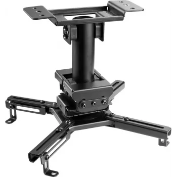 VALUE supporto a soffitto heavy-duty per proiettore, fino a 45 kg, nero