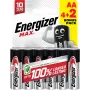 Energizer Max batterie alcaline AA, 1,5 V, confezione da 6 (4+2)