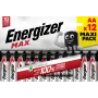 Energizer Max batterie alcaline AA, 1,5 V, confezione da 12