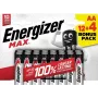 Energizer Max 316920 batteria alcalina AA Mignon, 1,5 V, confezione da 16