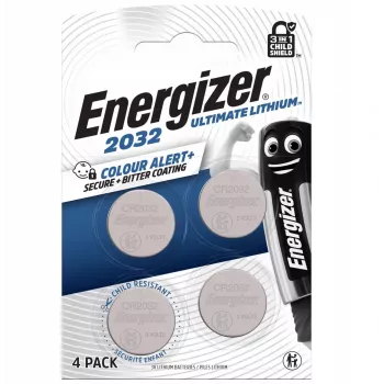 Energizer CR2032 pila a bottone al litio 3V, 4 pz.