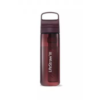 LifeStraw Go 2.0 borraccia 0,65 L, Merlot Me Away