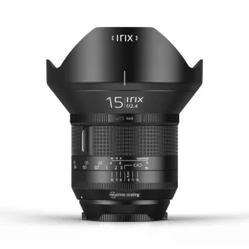 Irix 15mm f/2.4 Firefly obiettivo grandangolare a focale fissa per Nikon F