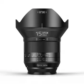 Irix 15mm f/2.4 Blackstone obiettivo per Nikon F