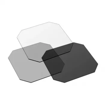 Irix Edge set di filtri in gel a densità neutra 29mm x 29mm (ND8, ND16, ND32, ND64, chiaro)