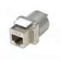 Intellinet 167222 Cat6 FTP RJ45 keystone jack, senza attrezzi, schermato, lega di zinco