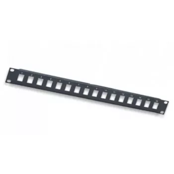 Intellinet patch panel keystone 24 porte, 19