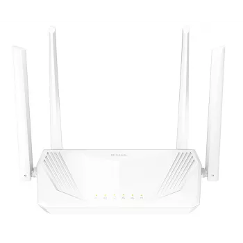 D-Link AX1500 router Wi-Fi 6 dual-band Gigabit con OFDMA, MU-MIMO, Beamforming, WPA3, 4 porte LAN Gigabit, Smart Connect, controllo genitori, QoS, rete ospiti, IPv6, modalità access point, nero