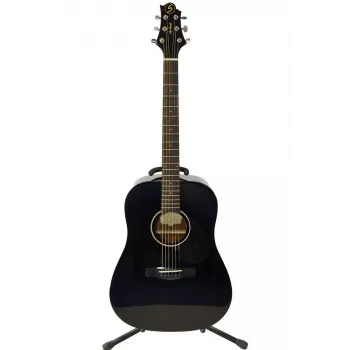 Samick D-1 BK chitarra acustica dreadnought - nero