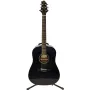 Samick D-1 BK chitarra acustica dreadnought - nero