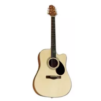 Samick GD-100SC NS Chitarra acustica Dreadnought Cutaway - Naturale Satin