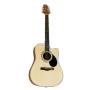 Samick GD-100SC NS Chitarra acustica Dreadnought Cutaway - Naturale Satin
