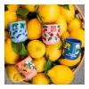 Bialetti Fruit Vibes Set tazze da caffè in ceramica, 300 ml, multicolore, lavabili in lavastoviglie e adatte al microonde
