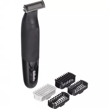 Braun Gillette Fusion One Hybrid Trimmer e rasoio (nero)
