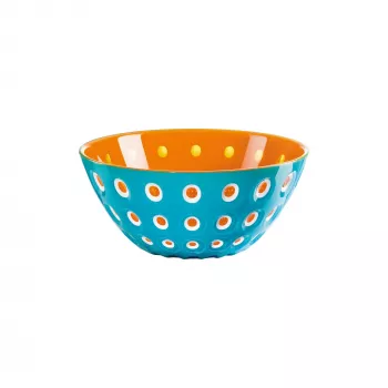 Guzzini Le Murrine Piatto da portata 25 cm blu/arancione
