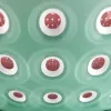 Guzzini Le Murrine Set 2 ciotole 12 cm verde matcha/bianco/mauve