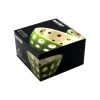 Guzzini Le Murrine Set 2 ciotole 12 cm verde matcha/bianco/mauve