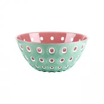 Guzzini Le Murrine Piatto da portata 25 cm verde matcha/bianco/mauve