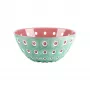 Guzzini Le Murrine Piatto da portata 25 cm verde matcha/bianco/mauve