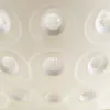 Guzzini Le Murrine Set 2 ciotole 12 cm madreperla/bianco/madreperla