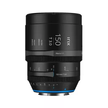 Obiettivo Irix Cine 150mm T3.0 Macro per Sony E-Mount (metrico)