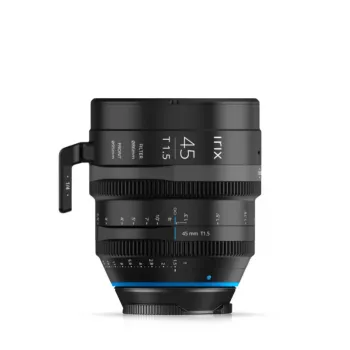 Obiettivo Irix Cine 45mm T1.5 Canon EF metrico