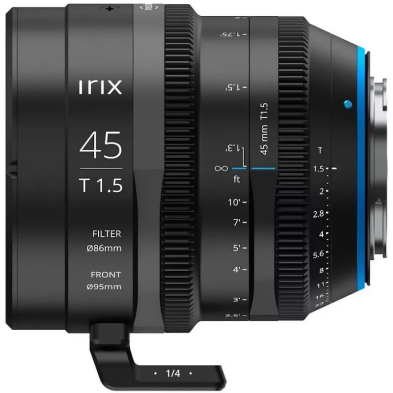 Obiettivo Irix Cine 45mm T1.5 Micro Four Thirds metrico