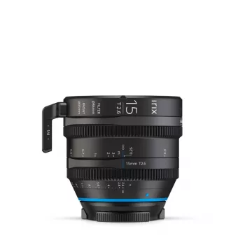 Obiettivo Irix Cine 15mm T2.6 Canon EF imperiale