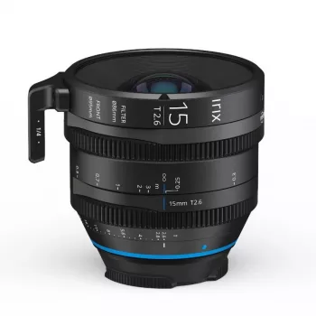 Obiettivo Irix Cine 15mm T2.6 Canon EF imperiale
