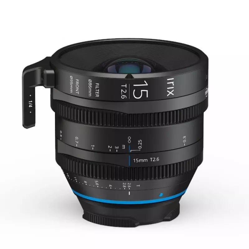 Obiettivo Irix Cine 15mm T2.6 Canon EF imperiale