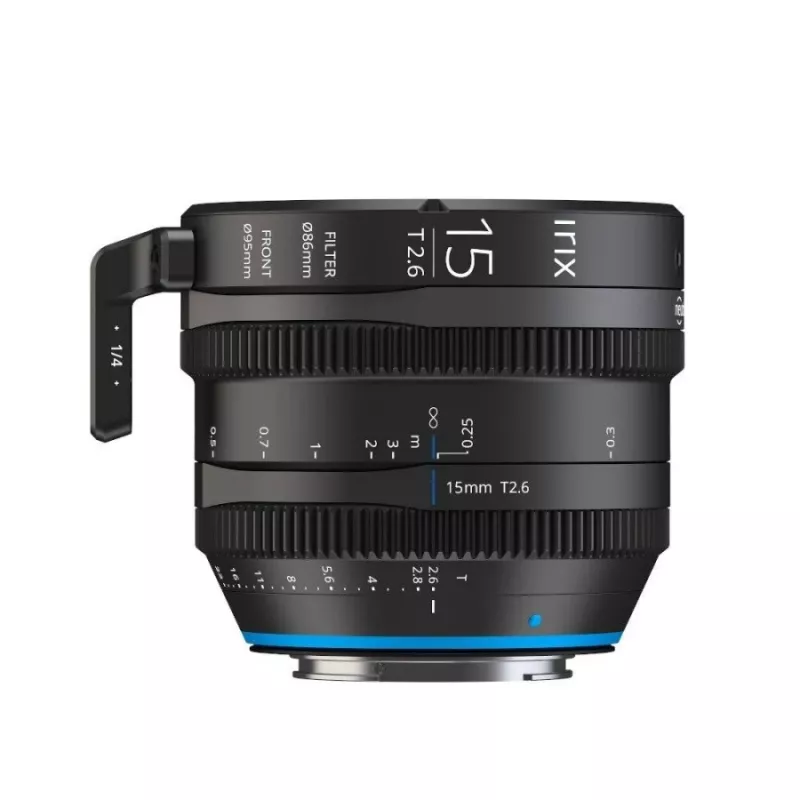 Obiettivo Irix Cine 15mm T2.6 Canon EF imperiale