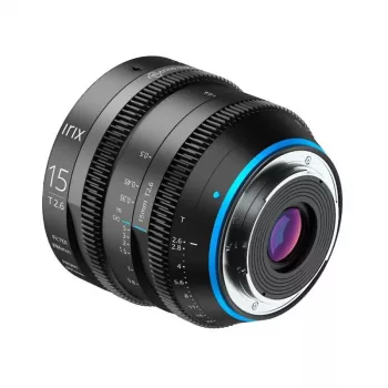 Obiettivo Irix Cine 15mm T2.6 Sony E imperiale Cinema Prime