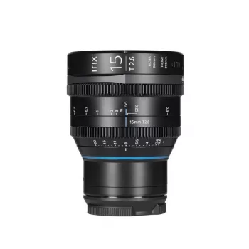 Obiettivo Irix Cine 15mm T2.6 per Nikon Z (imperiale)