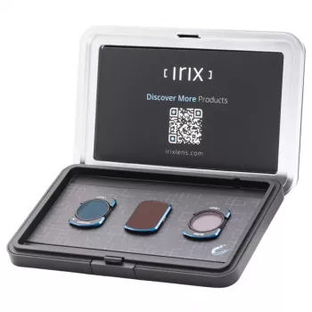 Set filtri magnetici IRIX Edge per DJI Osmo Pocket 3 (set ND/PL: ND8, ND16, ND32, ND64)