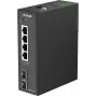 D-Link DIS-210G-06 Switch industrial Smart Managed con 4 porte Gigabit Ethernet e 2 slot SFP