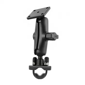 RAM MOUNTS RAM-B-149Z-347U Supporto a staffa a U con base a sfera da 1 pollice per tubi e manubri