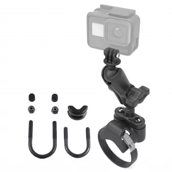 RAM MOUNTS UNPK RAM Supporto a binario ATV/UTV per fotocamera GoPro