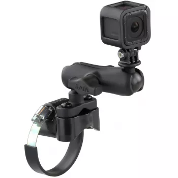 RAM MOUNTS UNPK RAM Supporto a binario ATV/UTV per fotocamera GoPro