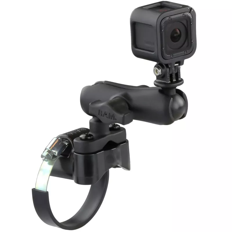 RAM MOUNTS UNPK RAM Supporto a binario ATV/UTV per fotocamera GoPro
