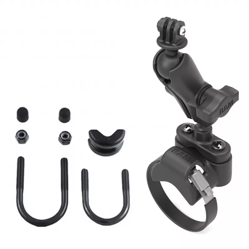 RAM MOUNTS UNPK RAM Supporto a binario ATV/UTV per fotocamera GoPro