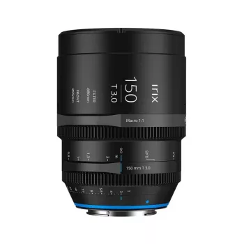 Irix Cine 150mm T3.0 obiettivo macro per Sony E (imperiale)