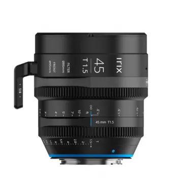 Irix obiettivo Cine 45mm T1.5 attacco Canon RF (metrico)