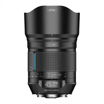 Irix 45mm f/1.4 Dragonfly obiettivo per Canon EF - focale fissa a messa a fuoco manuale, resistente agli agenti atmosferici, lega di magnesio