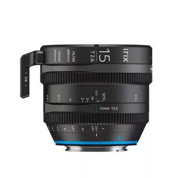 Irix obiettivo Cine 15mm T2.6 Micro Four Thirds metrico