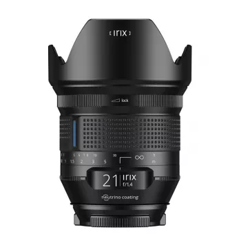 Irix 21mm f/1.4 Dragonfly grandangolare a focale fissa per Nikon F