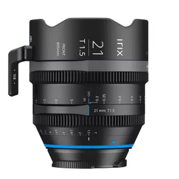Irix Cine 21mm T1.5 Canon RF obiettivo cinematografico imperiale