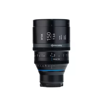 Obiettivo Irix Cine 150mm T3.0 Tele macro con attacco PL (imperiale)